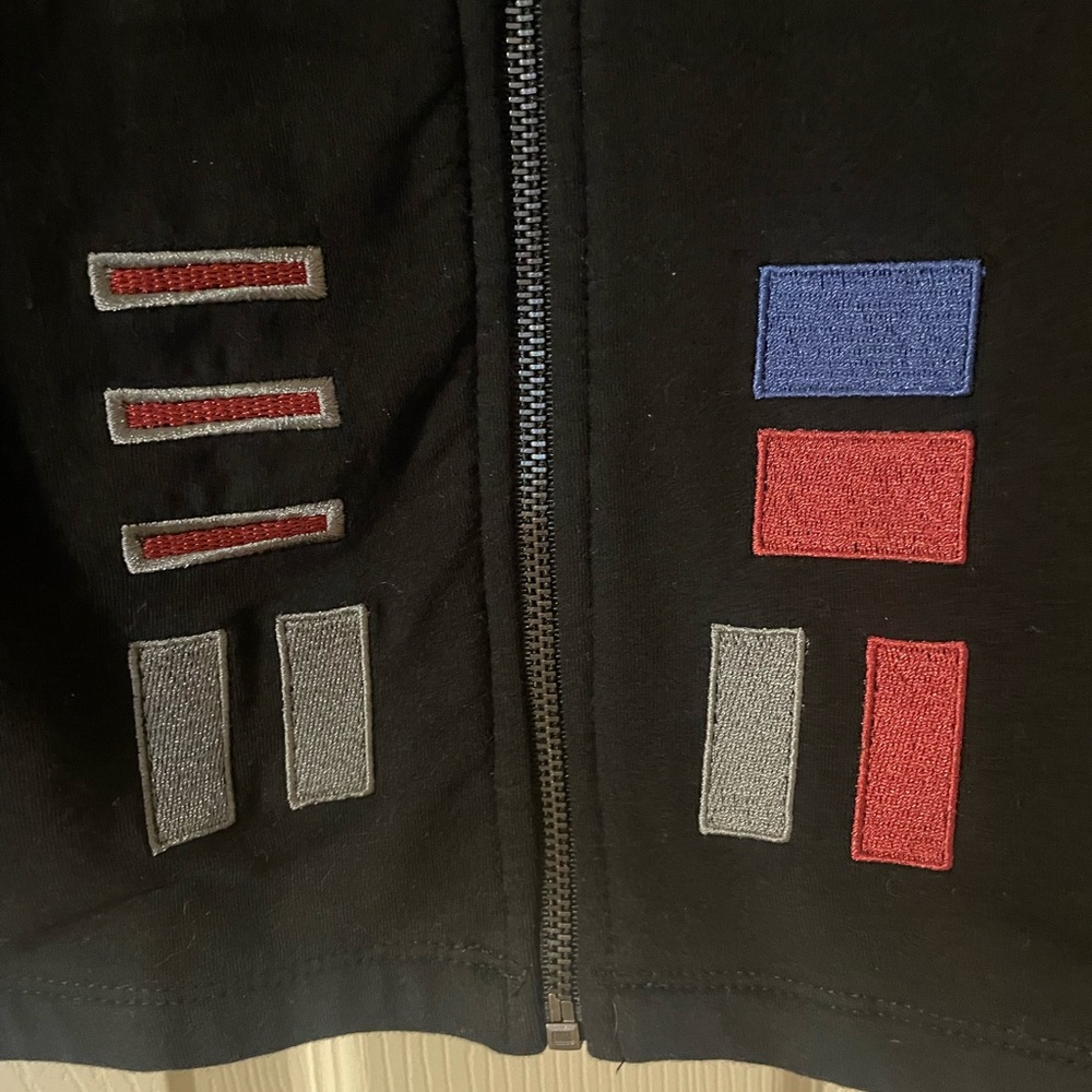 Women's Darth Vader Zip Up - Picture 2 of 2